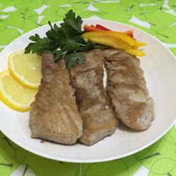 煎金枪鱼的做法[图]