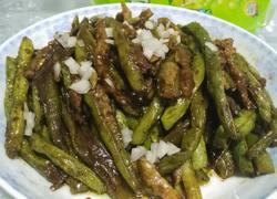 酿焖豆角