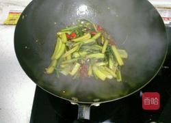 酸辣红菜苔的做法图解5
