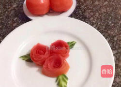 番茄炒蛋的做法图解1