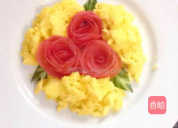 番茄炒蛋的做法图解5