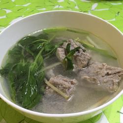 金枪鱼骨汤的做法[图]