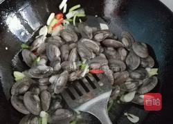 炒花甲的做法图解3