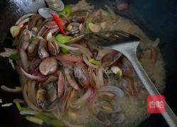 炒花甲的做法图解5