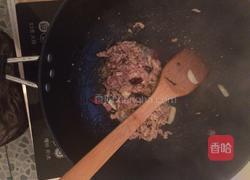 肉丝粉条炒包菜的做法图解3
