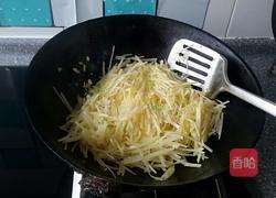 尖椒土豆丝的做法图解3