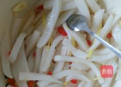 糖醋萝卜的做法图解4