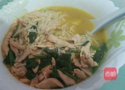 鸡丝面条的做法图解10