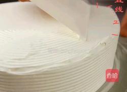 家庭心形蛋糕抹面的做法图解18
