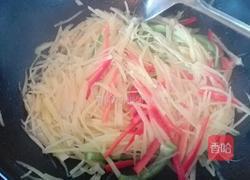 酸辣土豆丝的做法图解4