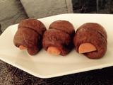 中式奶香巧克力卷