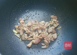 金针菇炒肉丝的做法图解4