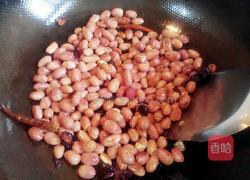 油炒花生米的做法图解3