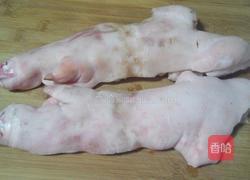 香辣猪脚的做法图解1