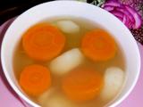 白茅根竹蔗马蹄糖水