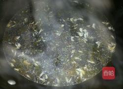 紫菜虾米鸡蛋汤的做法图解1