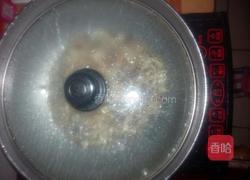 蘑菇炒肉的做法图解3