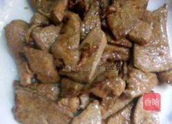 炒猪肝的做法图解5