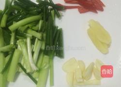 葱爆花蟹的做法图解3