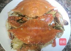 葱爆花蟹的做法图解11