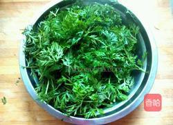 胡萝卜樱子蒸菜的做法图解3