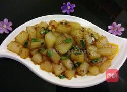 炒凉粉的做法图解13
