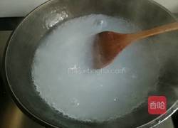炒凉粉的做法图解3