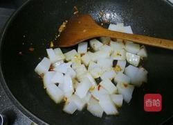 炒凉粉的做法图解10