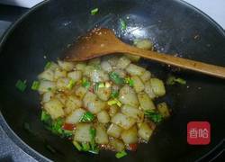 炒凉粉的做法图解12