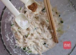 白萝卜丝饼的做法图解6
