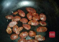 腊肠炒饭的做法图解3