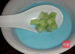 蓝莓地瓜牛奶的做法图解7