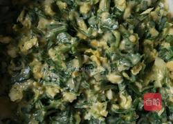 菠菜鸡蛋饼的做法图解6