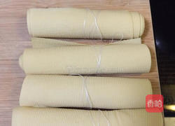 五香卤千张的做法图解2