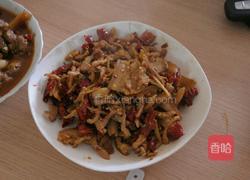 干辣椒炒肉丝的做法图解5