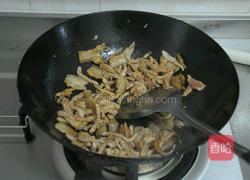 干辣椒炒肉丝的做法图解3