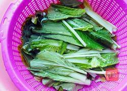 蒜香小白菜的做法图解2