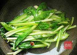 蒜香小白菜的做法图解8