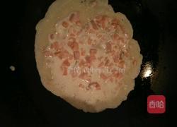 胡萝卜火腿煎饼的做法图解5