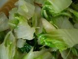 火烧白菜