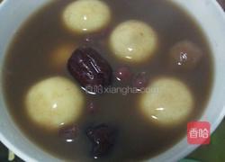 红枣红豆汤圆的做法图解5
