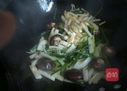 冬菇炒白菜的做法图解6