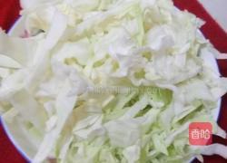 爆炒包菜的做法图解1