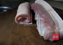 梅菜扣肉+猪皮的做法图解3
