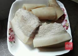 梅菜扣肉+猪皮的做法图解4