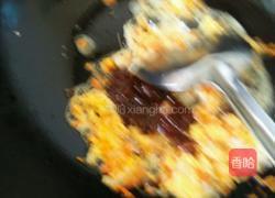 豆酱蛋炒饭的做法图解4