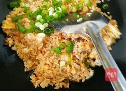 豆酱蛋炒饭的做法图解5
