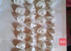 猪肉大葱饺子。的做法图解7