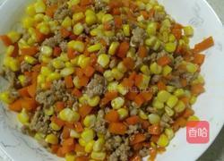 肉粒炒玉米的做法图解6