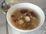薏米红豆莲子山药粥